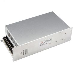 Блок питания HTS-600M-48 (48V, 12.5A, 600W) (ARL, IP20 Сетка, 3 года) Arlight 014977
