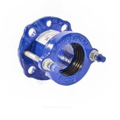 Муфта соединительная Ду 300 (Дн 315-332) ПФРК Чугун Benarmo 013-2480