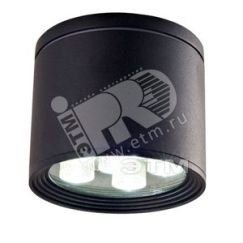 Светильник светодиодный ДБУ-6Вт 4250К черный IP54 Новый свет DSW604C01(B)черн