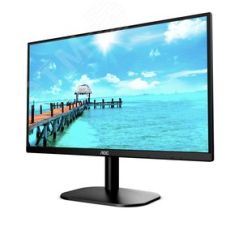 Монитор 23.8'' IPS, 1920х1080, 4мс, 1000:1, 250К д/м2, DVI-I, HDMI, VGA AOC 24B2XDA