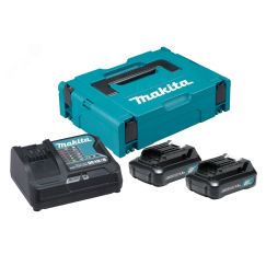 Набор PSK MKP1SY122 (BL1016x2шт., DC10SB, кейс MAKPAC тип 1) Makita 197652-7