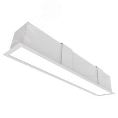 Светильник LED Effect СТРЕЛА СВО 20Вт 1500лм 4000К IP20 КСС Д встраиваемые, DALI ЛЕД-Эффект LE-СВО-23-020-1445-20Д+LE0973