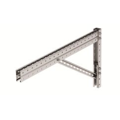 Консоль для тяжелых нагрузок 900 мм сборная, горячеоцинкованная