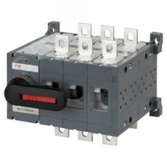 Выключатель-разъединитель ВНК-35-31130 PRO mvr30-3-160E 3П 160А на 2 направления с фронтальной рукояткой управления ЭРА Б0054015