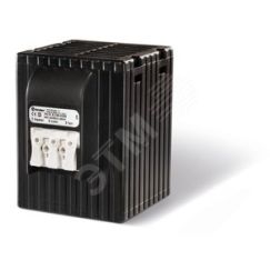 Щитовые электронагреватели, электропитание 110...250В AC/DC, тепловая мощность 250Вт, установка на рейку 35мм, степень защиты IP20 FINDER 7H.51.8.230.0250