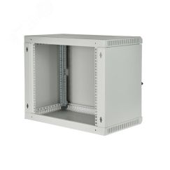 Шкаф настенный разборный 19д18U(600x550) дверь металл ССД 130411-00585