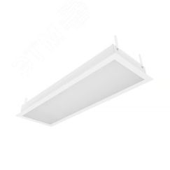 Светильник LED Effect ГРИЛЬЯТО IP40 CRI90 20Вт 2000лм 4000К IP40 КСС Д встраиваемые, БАП 1 час ЛЕД-Эффект LE-СВО-04-020-9816-40Д+LE0274