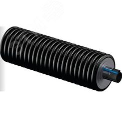 Труба теплоизолированная Ecoflex Supra PLUS 40X3,7/175, РЕ100, PN16, бухта 150 Usystems 1136790
