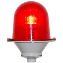 Заградительный огонь ЗОМ-48LED >32Cd тип Б 30-265VAC/DC IP65 Аэросигнал ЗОМ-48LED-АВ