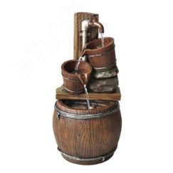 Фонтан уличный Дача 65 см -12 GAUF-03 GREEN APPLE Б0043463