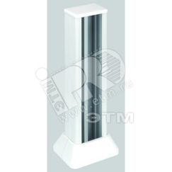 Connect Миниколонна 1-сторонняя на 4 CIMA-модуля 601х715(125)х1095(164) мм SC белый Simon ALC314-9
