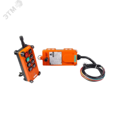 Комплект радиоуправления F21-E1B (36В) 6кн. Gearsen GRCP 6-36