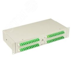 Кросс ШКОС-М -2U/4 -48 -SC ~48 -SC/APC ~48 -SC/APC ССД 130303-01239