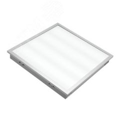 Светильник LED Effect ОФИС РОКФОН 33Вт 3500лм 5000К IP40 КСС Д встраиваемые в потолки ROCKFON с кромкой Х, DALI ЛЕД-Эффект LE-СВО-03-033-1420-40Х+LE0973