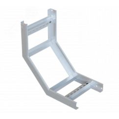 Угол 90 градусов вертикальный внутренний лестничный усиленный 150x400 мм (2 мм) HDZ EKF viltp90150400-2-HDZ