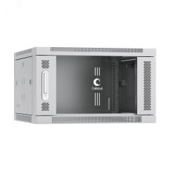 Шкаф телекоммуникационный настенный 19дюймов 6U Cabeus SH-05F-6U60/35