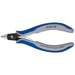 Прецизионные кусачки боковые для электроники вороненые 125 мм Knipex KN-7952125