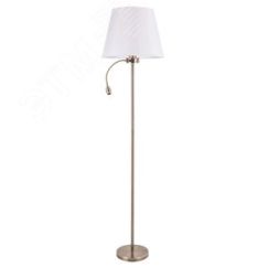 Торшер Elba Arte Lamp A2581PN-2AB