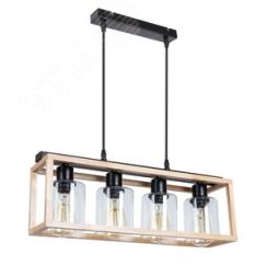 Светильник подвесной DUBLIN Arte Lamp A7025SP-4BK