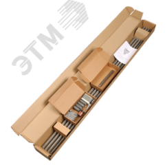 Комплект заземления TORR-6 для сложных грунтов, с насадкой SDS-MAX ШИП KS-0200/2