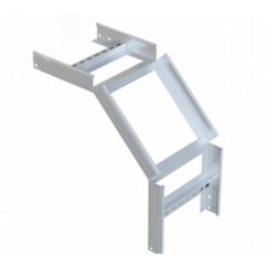 Угол 90 градусов вертикальный внешний лестничный усиленный 100x600 мм (2 мм) HDZ EKF voltp90100600-2-HDZ