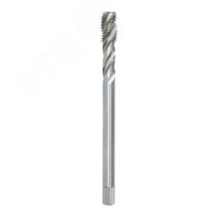 Метчик М12х1,5 (Машинный, спиральный) DIN374 HSSE-TiN 6h C/2-3P R45 100мм a=7,0 Voelkel V34922