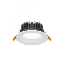 Светильник LED Effect ДАУНЛАЙТ SMD IP44 20Вт 2150лм 4000К IP44/IP20 КСС Д встраиваемые, SMD, БАП 1 час ЛЕД-Эффект LE-СВО-16-020-7586-44Д+LE0274