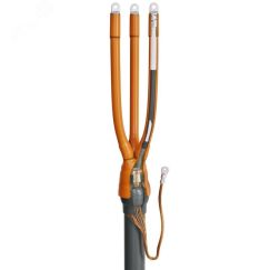 Муфта кабельная концевая 3РКВТп-10-150/240 (Б) нг-LS КВТ 88128
