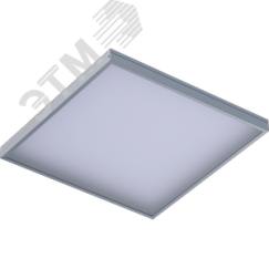 Светильник светодиодный ДВО-09-О-30-4К-IP40-Грильято-А3 CRI90 INNOLUX 92902