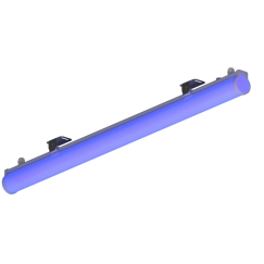 Светильник L-contour 300/3,9/Д/Blue/03/A1-B2/24DC IP66 DMX512 LEDEL