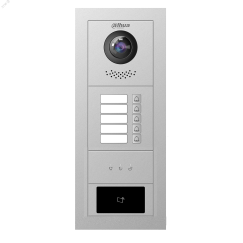 Модуль со считывателем отпечатка пальца Dahua DHI-VTO4202F-MF