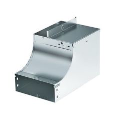 Угол вертикальный внутренний, переходник CSSS 90 осн. 500 H100 в комплекте с крепежными элементами и соединительными пластинами