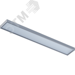 Светильник светодиодный ДВО-03-П-40-5К-IP40-DALI INNOLUX 80126