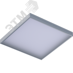Светильник светодиодный ДВО-10-О-40-3К-IP40-Грильято-A3 INNOLUX 80150