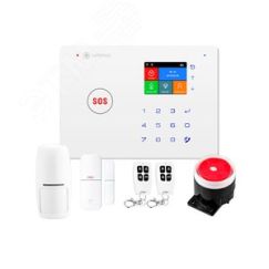 Сигнализация беспроводная GSM Optimus-300         (комплект) Optimus CCTV AG-300