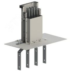 Секция распределительная присоединительная правая 400А IP54 3P+N У71102 У3 СОЭМИ Н0252102120
