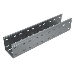 Лоток перф. 100х400х1,5 L3000 мм Стандарт ПЛЮС INOX304 КМ-профиль PL5189