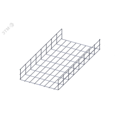 Лоток проволочный прямой ПП4.350.105.3000.8.6 СОЭМИ Н6104036346