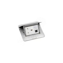 Блок выдвижной 3модуля алюминий LEGRAND 54010