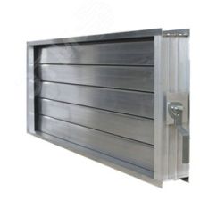 Клапан воздушный с ручкой для прямоугольных воздуховодов 700x400 VentART 4687203804817