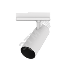 Светильник светодиодный трек TT-Vivo TrueBright 30 Вт 3000К 196х265х85мм угол 35 градусов CRI 92 RAL9010 белый матовый Вартон V1-R1-Y0519-90R08-2003030