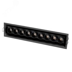Светильник MS-ORIENT-BUILT-TURN-TC-S67x300-20W Day4000 (BK-BK, 30 deg, 230V) (, IP20 Металл, 5 лет) Arlight 037211