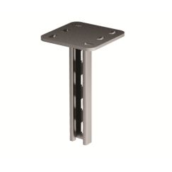 Вертикальный подвес одиночный 41х21, L1700, нержавеющая сталь AISI 304