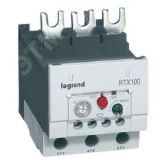 Реле тепловое 18-25A для контакторов CTX3 3P 100 LEGRAND 416723