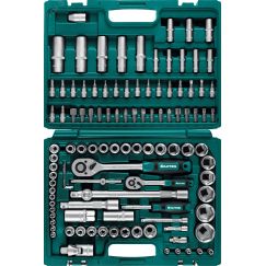 Набор инструмента универсальный X-Drive 108, 108 предм., (1/2''+3/8''+1/4'') KRAFTOOL 27888-H108_z03