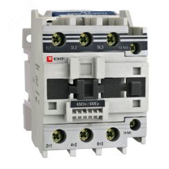 Контактор малогабаритный КМЭп 40А 110В DC 1NO 1NC PROxima EKF ctr-s-40-110-nc-p