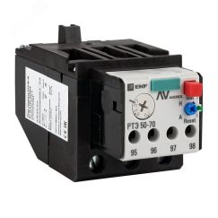 Реле тепловое РТЭ 50-70 20-32А AVERES EKF rel-50-70-20-32-av