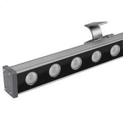Линейный прожектор AR-LINE-1000-24W Warm3000 (GR, 15 deg, 230V) (IP65 металл, 3 года) Arlight 042178