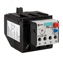 Реле тепловое РТЭ 80-100 20-32А AVERES EKF rel-80-100-20-32-av