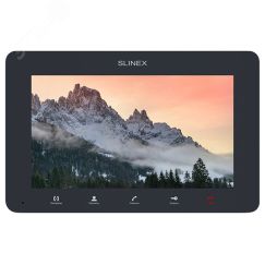 Видеодомофон цветной SLINEX SM-07MHD Graphite